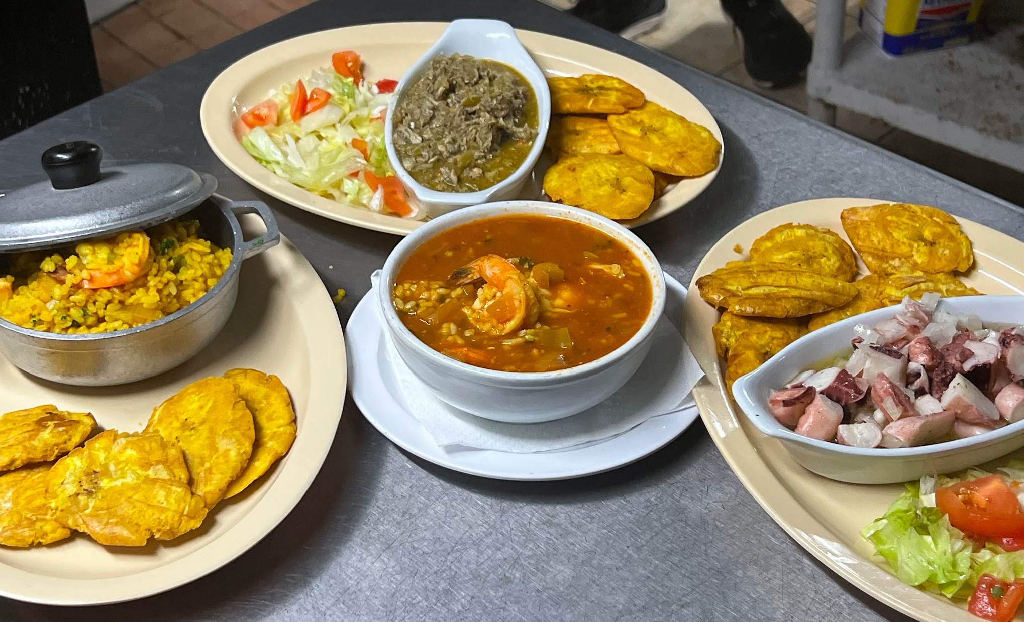 Parada Cuesta Blanca Restaurant 3